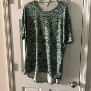 S LuLaRoe Irma *Legging material!